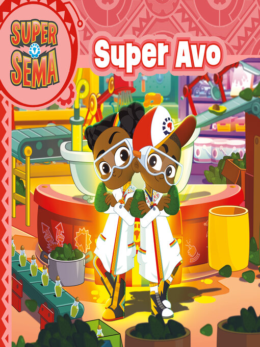 Title details for Super Avo by Sarah Jospitre - Available